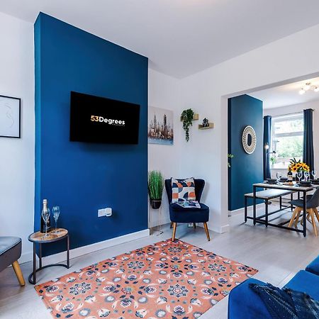 Spacious 3-Bed Home In Nantwich By 53 Degrees Property - Amazing Location, Ideal For Groups - Sleeps 6 Екстер'єр фото
