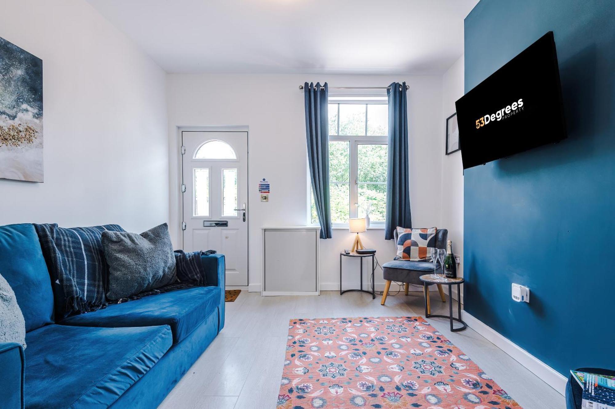Spacious 3-Bed Home In Nantwich By 53 Degrees Property - Amazing Location, Ideal For Groups - Sleeps 6 Екстер'єр фото