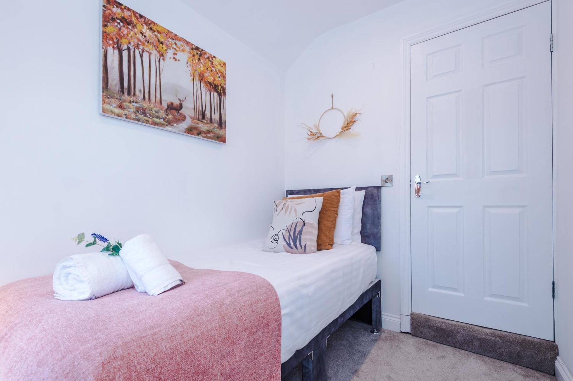 Spacious 3-Bed Home In Nantwich By 53 Degrees Property - Amazing Location, Ideal For Groups - Sleeps 6 Екстер'єр фото