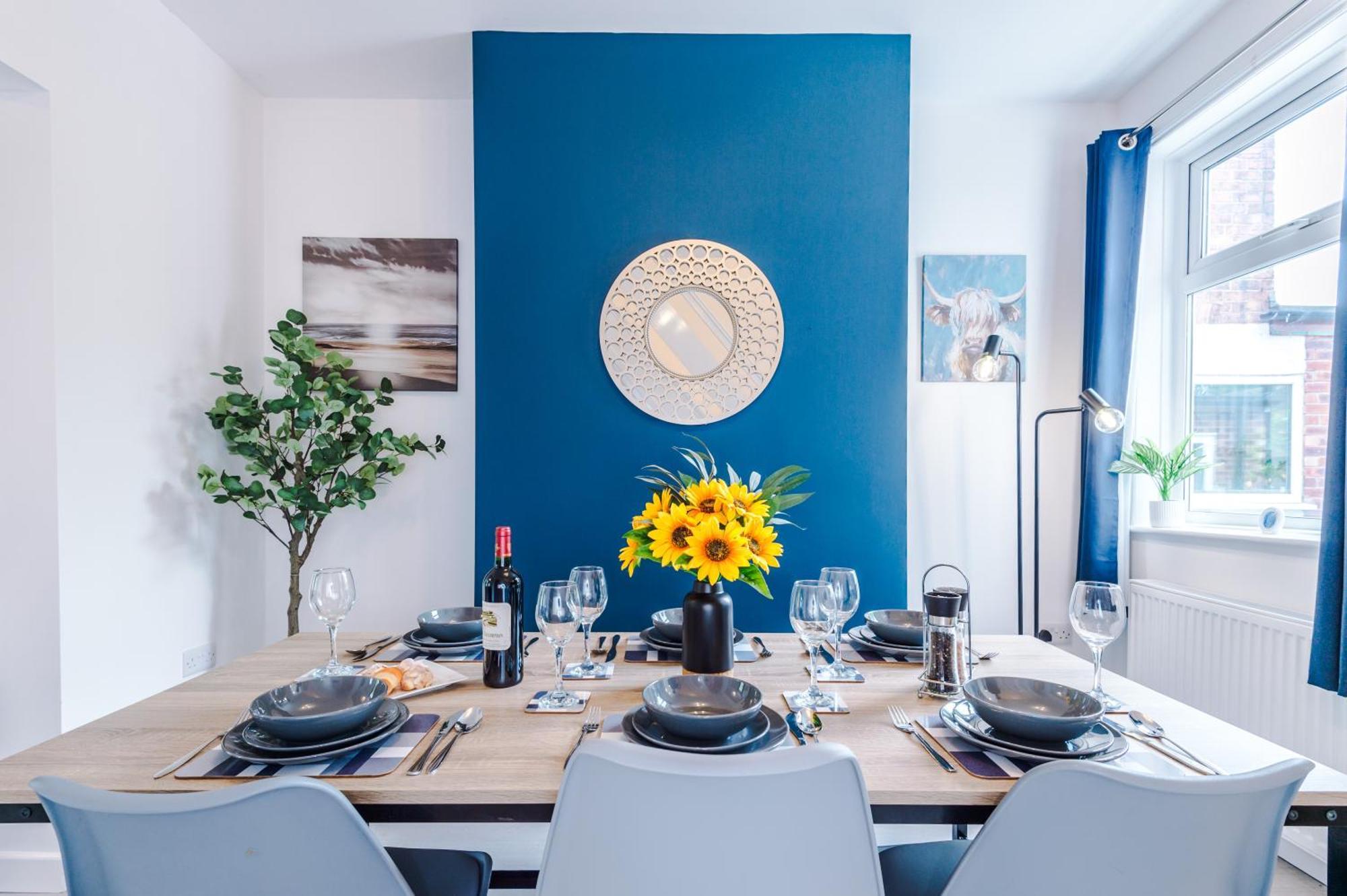 Spacious 3-Bed Home In Nantwich By 53 Degrees Property - Amazing Location, Ideal For Groups - Sleeps 6 Екстер'єр фото