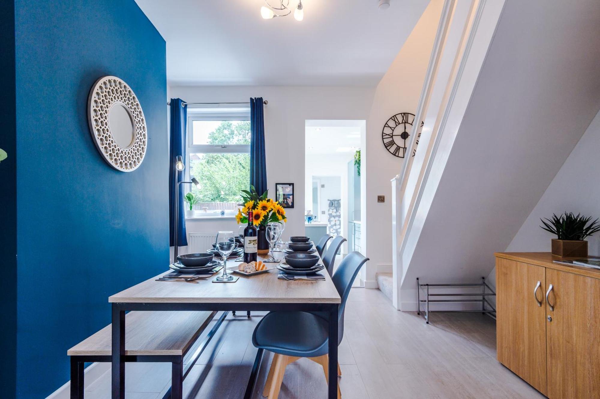 Spacious 3-Bed Home In Nantwich By 53 Degrees Property - Amazing Location, Ideal For Groups - Sleeps 6 Екстер'єр фото