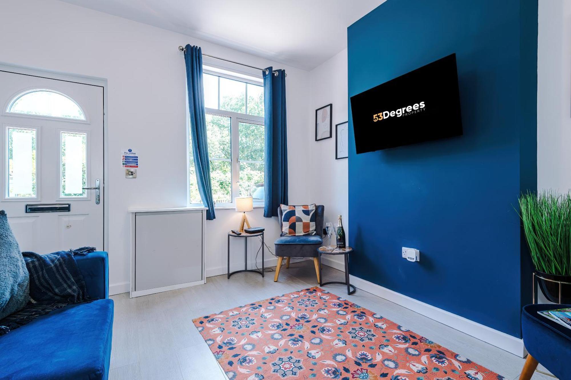 Spacious 3-Bed Home In Nantwich By 53 Degrees Property - Amazing Location, Ideal For Groups - Sleeps 6 Екстер'єр фото