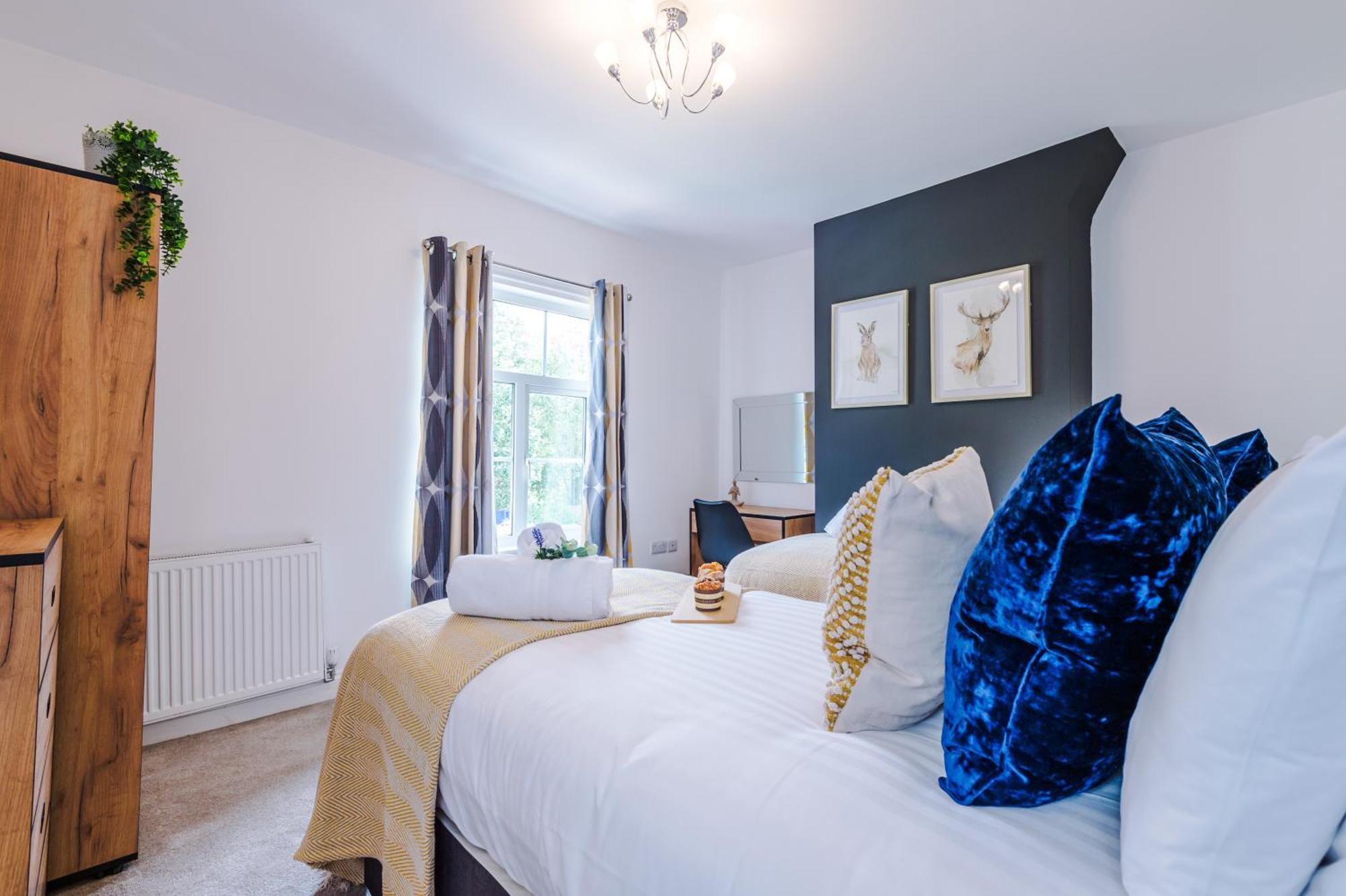 Spacious 3-Bed Home In Nantwich By 53 Degrees Property - Amazing Location, Ideal For Groups - Sleeps 6 Екстер'єр фото