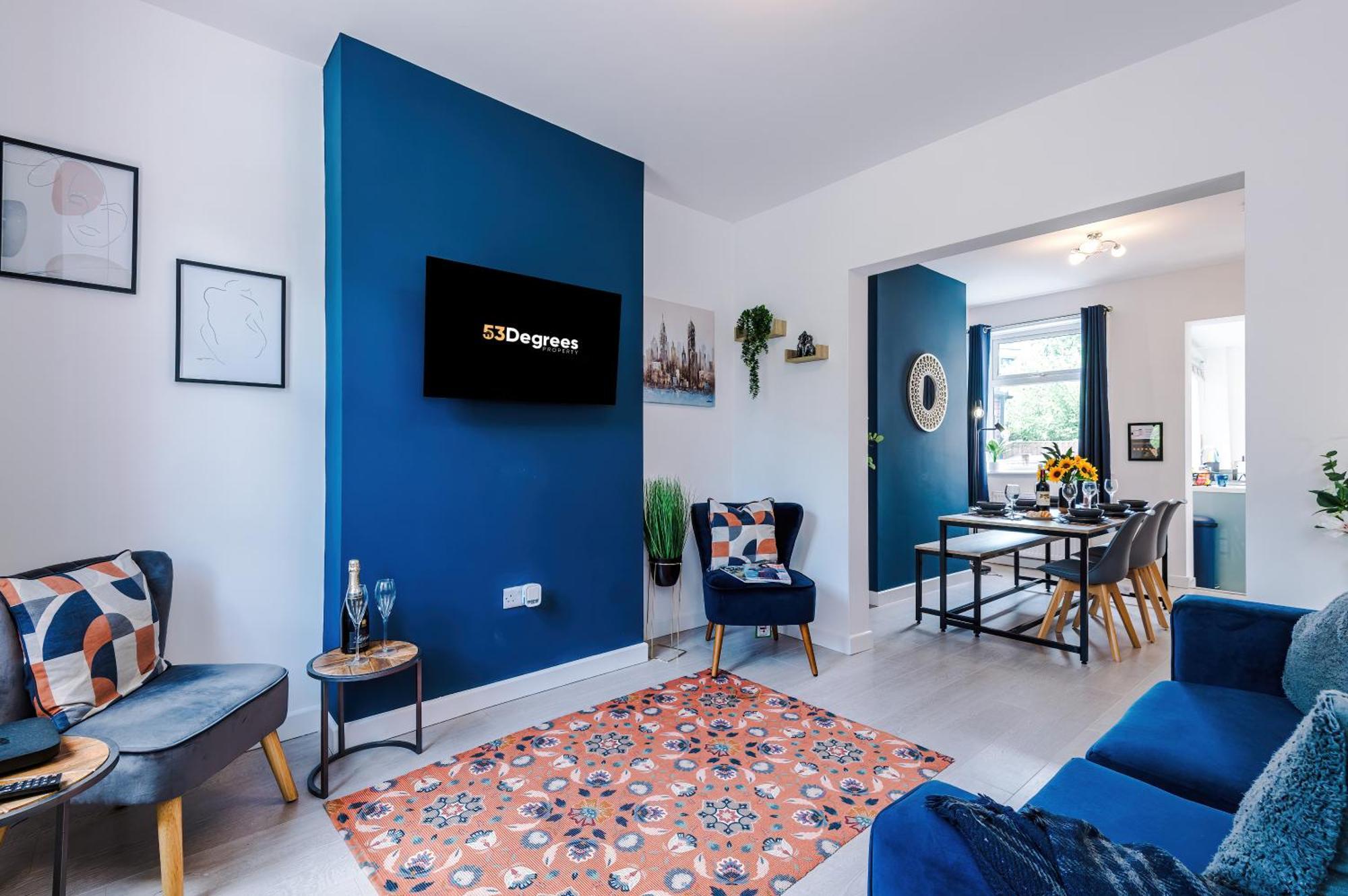 Spacious 3-Bed Home In Nantwich By 53 Degrees Property - Amazing Location, Ideal For Groups - Sleeps 6 Екстер'єр фото