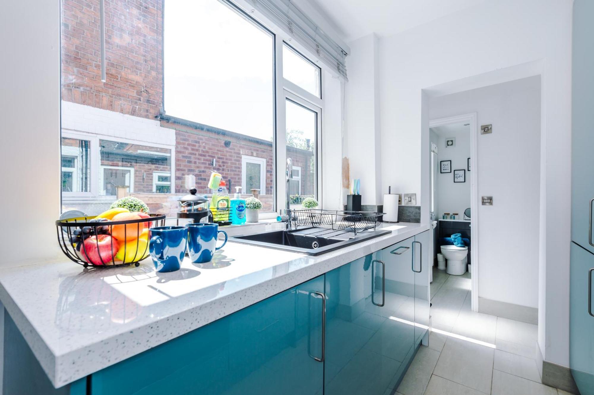 Spacious 3-Bed Home In Nantwich By 53 Degrees Property - Amazing Location, Ideal For Groups - Sleeps 6 Екстер'єр фото