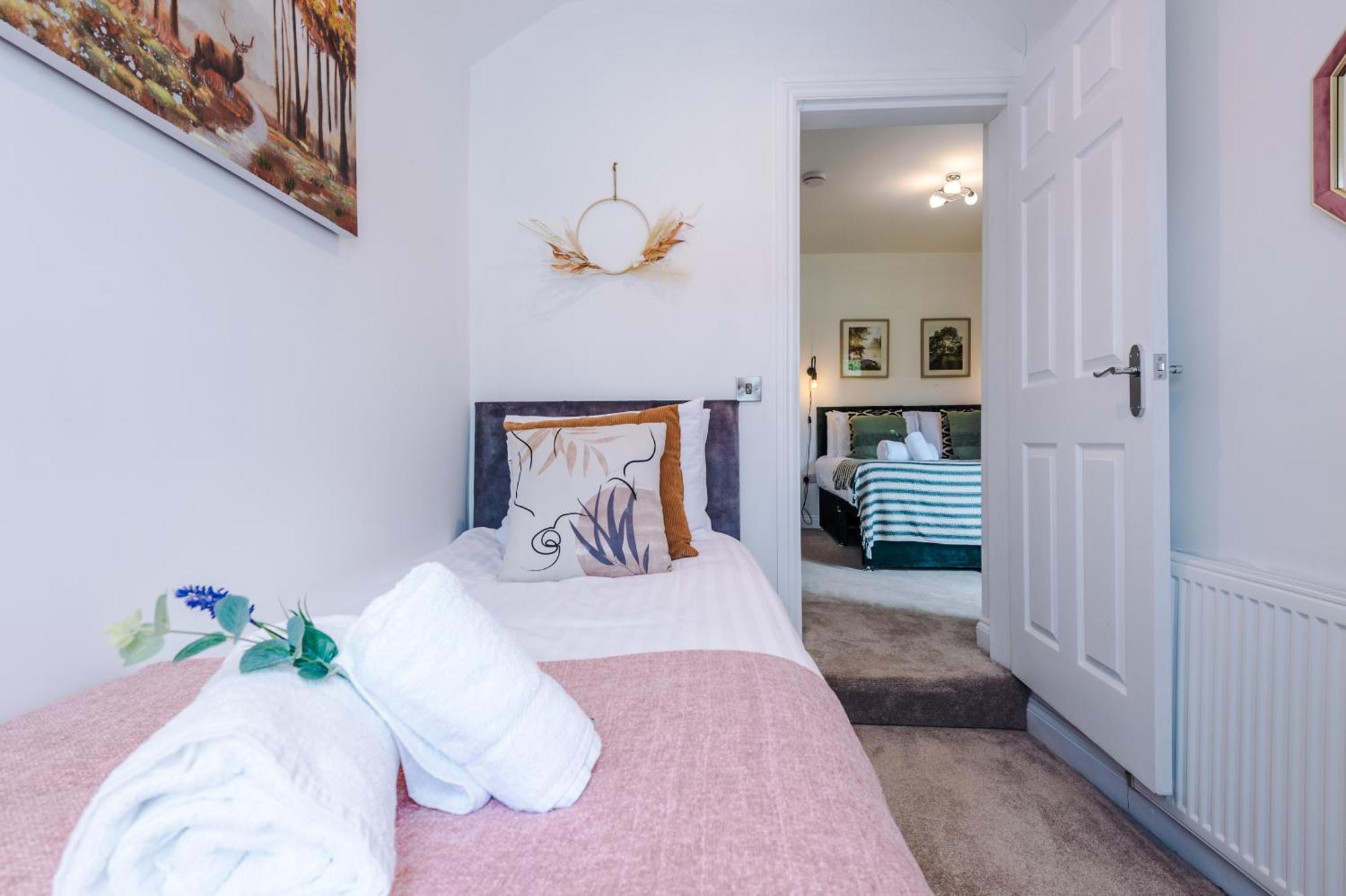 Spacious 3-Bed Home In Nantwich By 53 Degrees Property - Amazing Location, Ideal For Groups - Sleeps 6 Екстер'єр фото