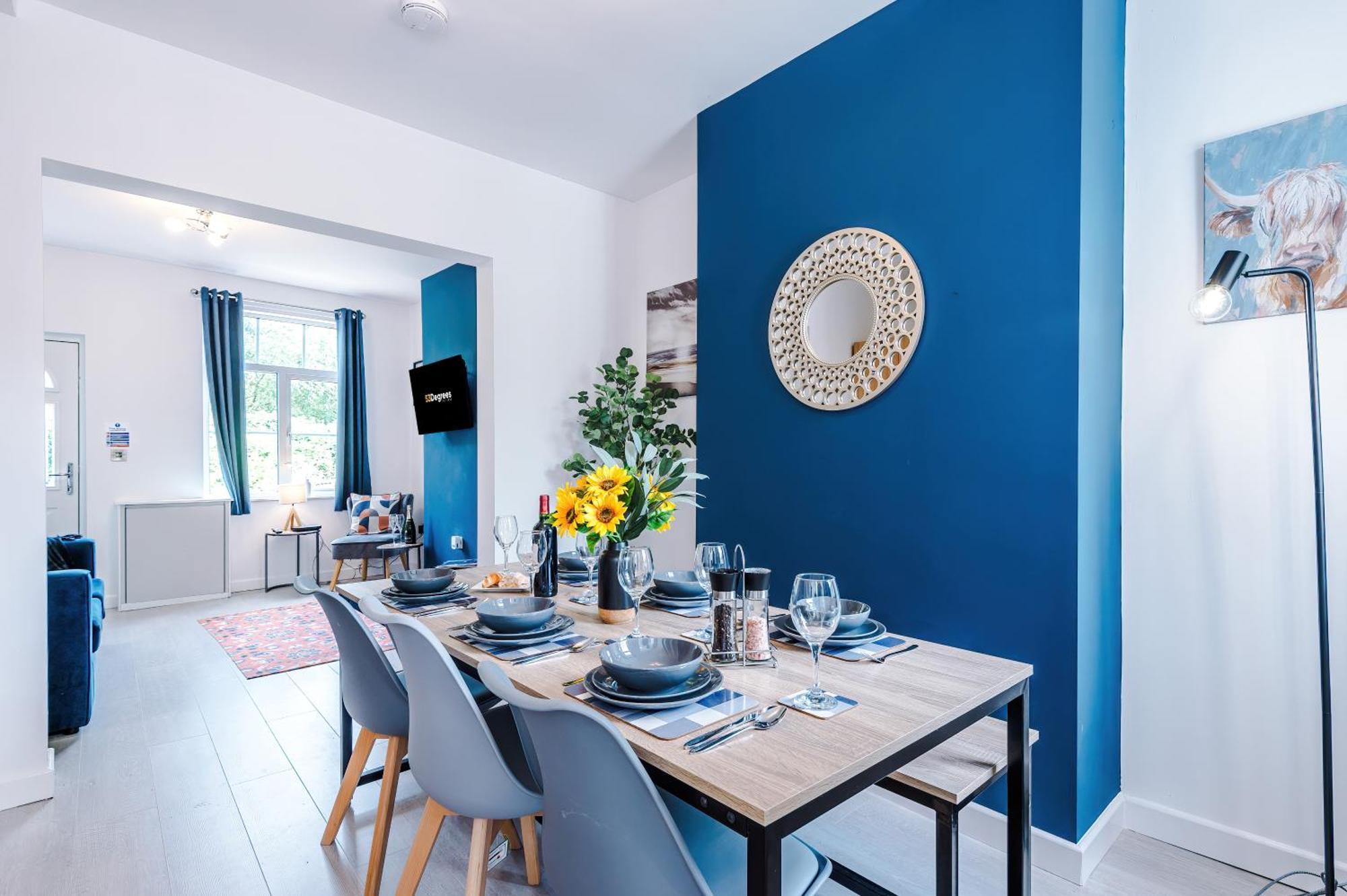 Spacious 3-Bed Home In Nantwich By 53 Degrees Property - Amazing Location, Ideal For Groups - Sleeps 6 Екстер'єр фото